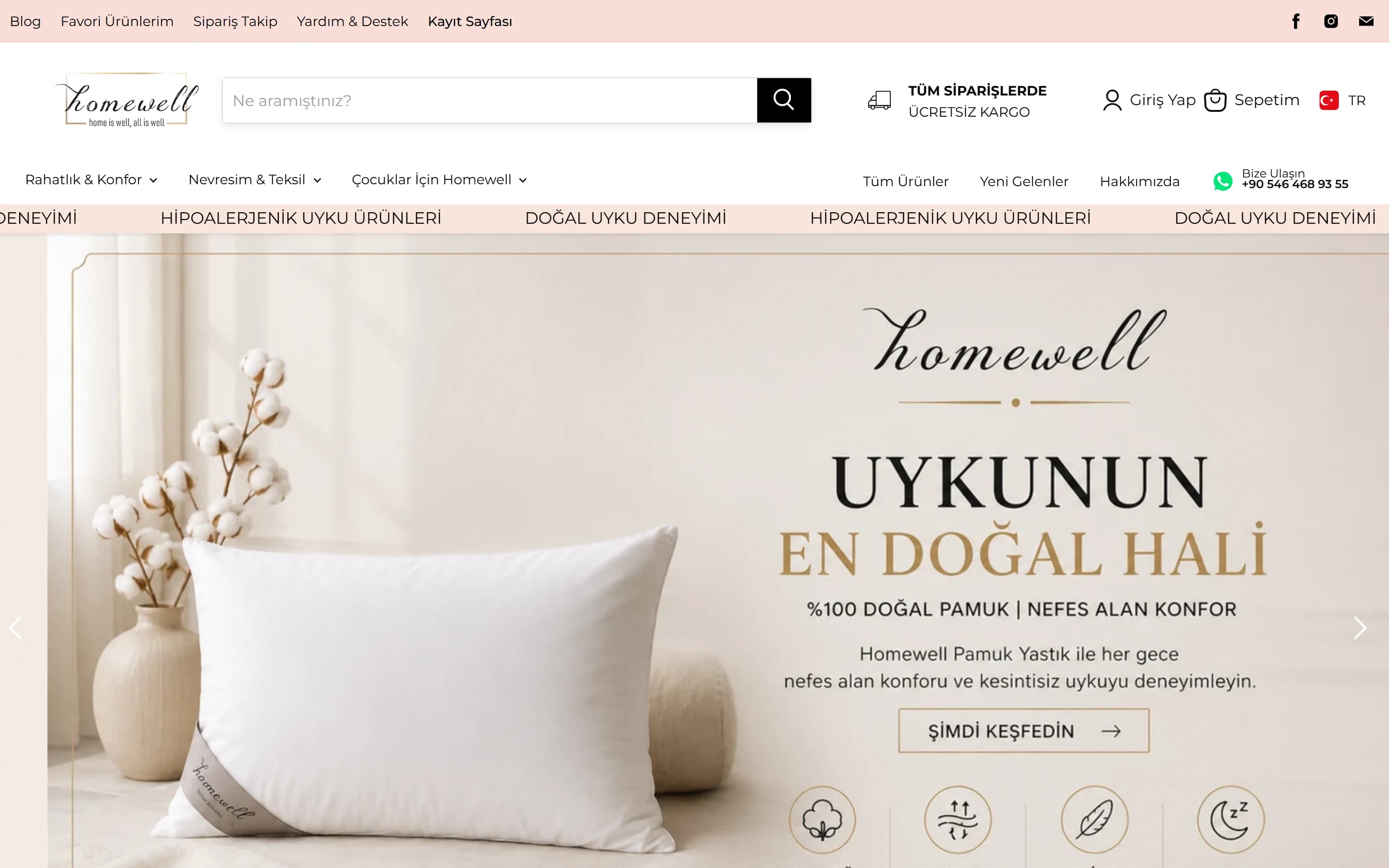 Homewell proje görseli