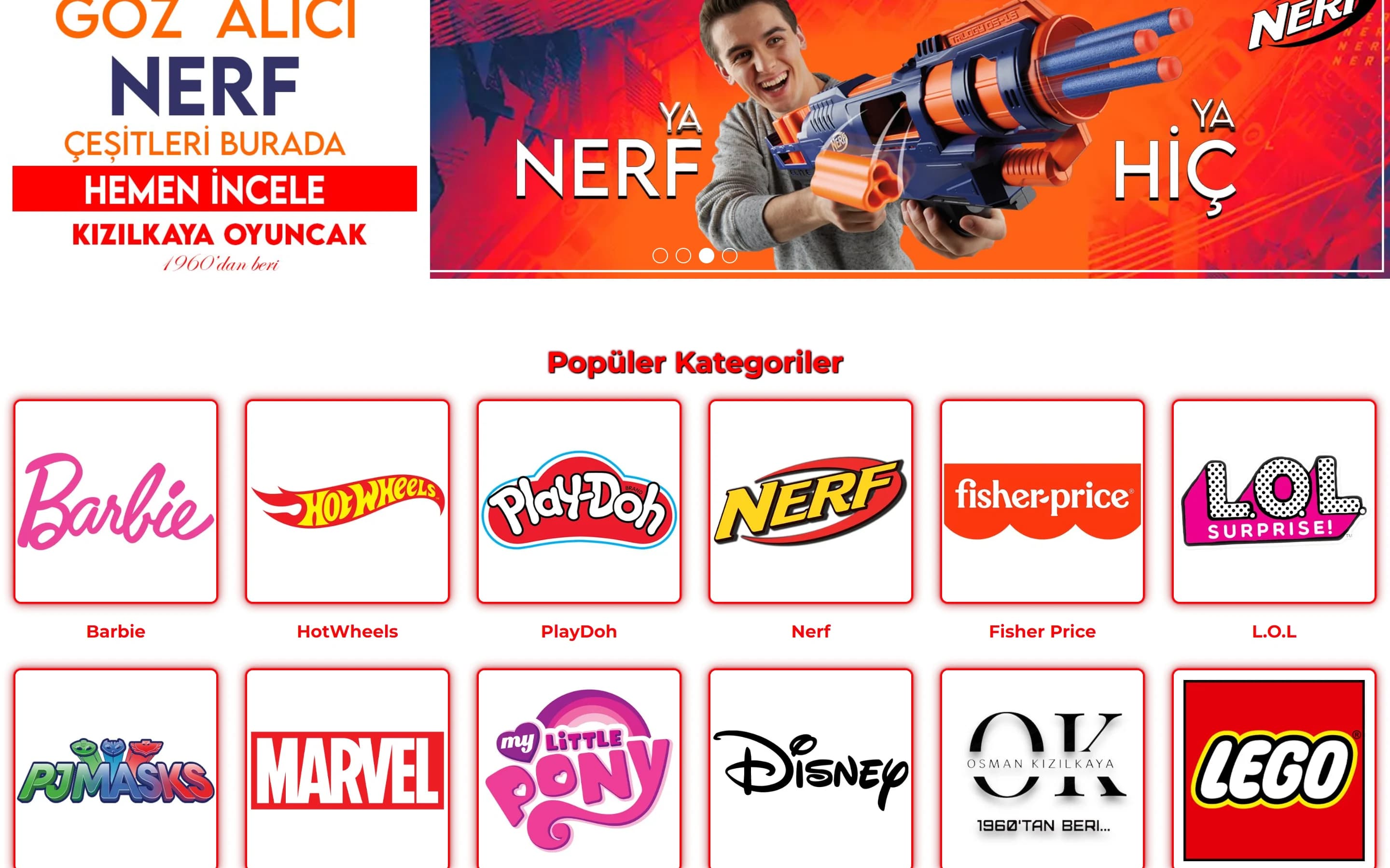Osman Kızılkaya web sitesi ekran görüntüsü